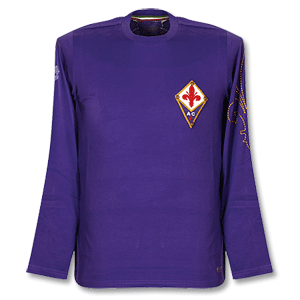 Lotto 09-10 Fiorentina L/S T-Shirt - Purple