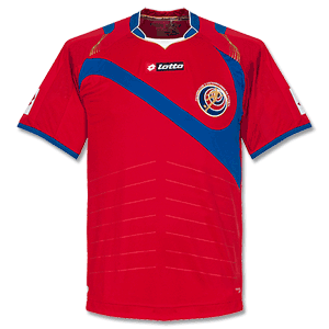 Costa Rica Home Shirt 2014 2015