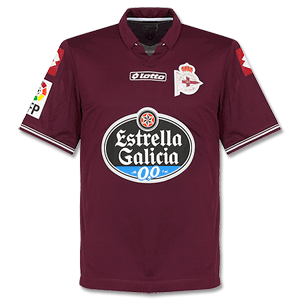 Lotto Deportivo La Coruna 3rd Shirt 2014 2015