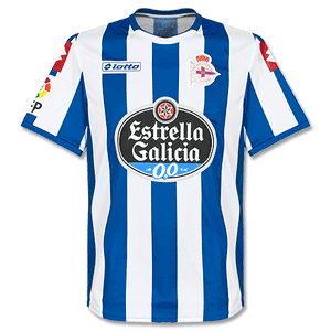Lotto Deportivo La Coruna Home Shirt 2014 2015