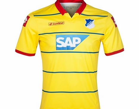 Hoffenheim Away Shirt 2014/15 Blue R5433