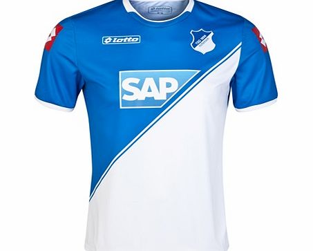 Lotto Hoffenheim Home Shirt 2014/15 Blue R5431