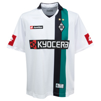 Lotto VFL Borussia monchengladbach Home Football Shirt