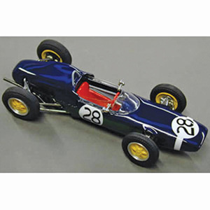 lotus 21 - Italian Grand Prix 1961 - #28 S. Moss