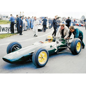 lotus 25 - British GP 1963 - #5 T. Taylor