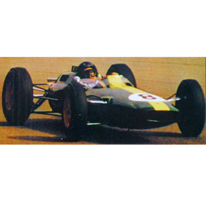 25 - F1 World Champion 1963 - #8 J.Clark