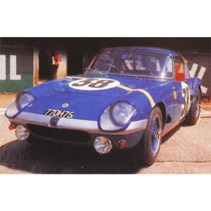 lotus 26R - Le Mans 1964 - #38 P.Gele/R.Richard