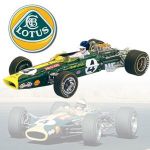 Lotus 49 Jim Clark 1968