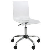 Lotus Acrylic Home Office Chair