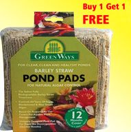 Lotus Barley Straw Pads - BOGOF OFFER