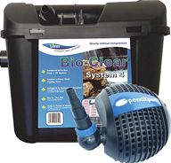 Lotus BioClear 4 And PondPush 8000 Set