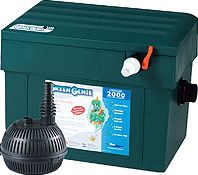 Lotus Green Genie 2000 and MightyMite 1000 Pump