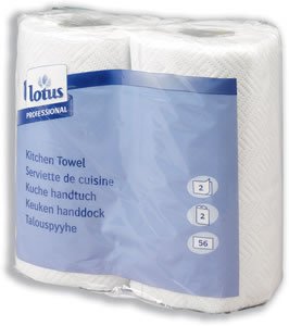 Kitchen Towels Recycled 2-ply 220x229mm