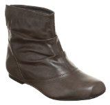 Office Abacus Boot Grey Leather - 3 Uk