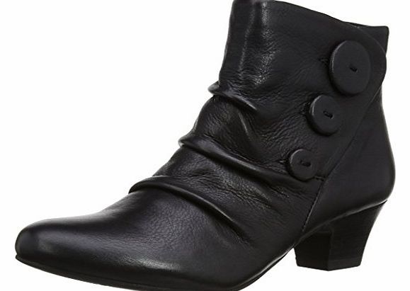 Womens Brisk Boots 40108 Black 6 UK, 39 EU