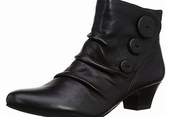 Womens Brisk Boots 40108 Black 7 UK, 41 EU
