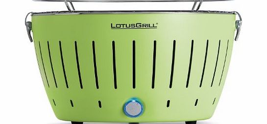 Lotusgrill Green Lotus Grill BBQ Standard Charcoal Barbecue with Fan Grill