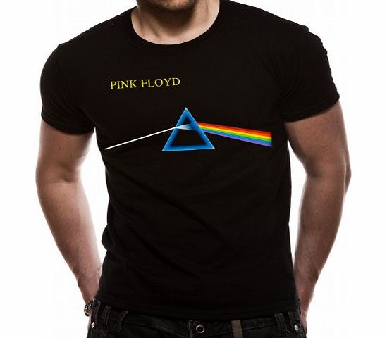 Loud Distribution Mens T-Shirt Pink Floyd Dark Side Of The Moon Black 4769TSBPM Medium