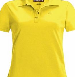LOUDMOUTH Ladies Essential Golf Polo Shirt