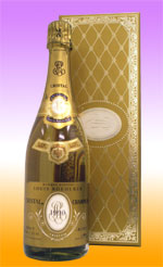 LOUIS ROEDERER Cristal 1990 75cl Bottle