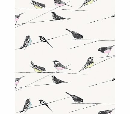 Garden Birds Fabric