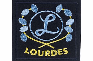 Lourdes Primary School Unisex Blazer Badge, Multi