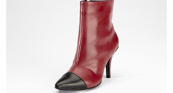 Love label Anderson Point Toe Cap Ankle Boots