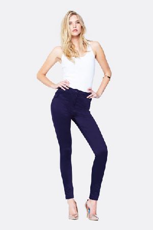 Love label High Shine Trousers In Midnight
