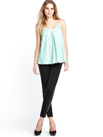 Sequin Swing Cami Top