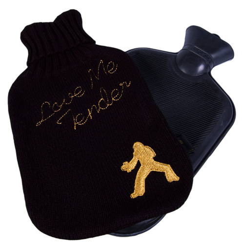 Tender Elvis Hot Water Bottle and Cover