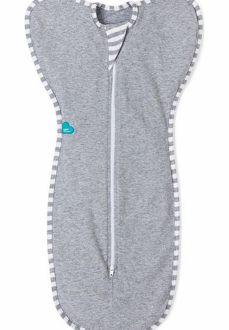 Love To Dream - Love to Swaddle Up in Large Grey