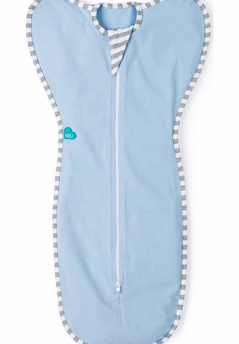 Love To Dream - Love to Swaddle Up in Small Blue