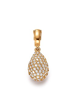 Gold Plated Cubic Zirconia Click Link