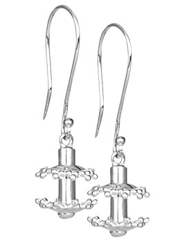 Lovelinks Silver Ball Drop Earrings 11961526H