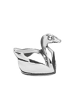 Silver Duck Charm 1180852