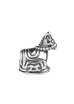 Lovelinks Silver Rocking Horse Charm 1180769