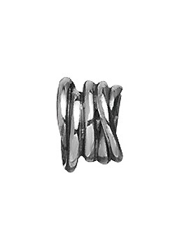 Silver Small Lucky Knot Charm 2280239