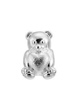 Silver Teddy Love Charm 1180156