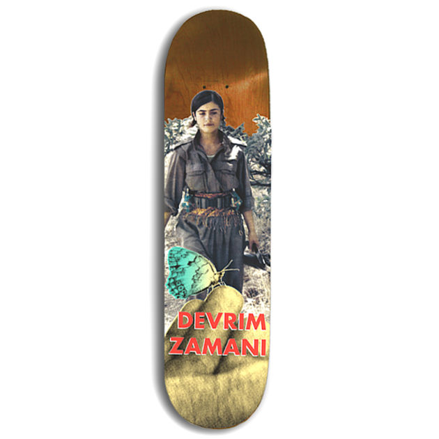 Lovenskate Devrim Zamani Skateboard Deck - 8 inch