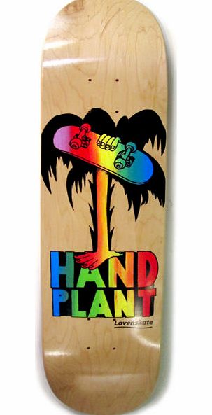 Lovenskate Hand Plant Skateboard Deck - 8.25 inch