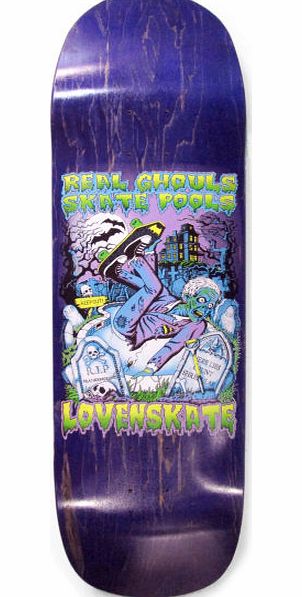 Lovenskate Real Ghouls Skateboard Deck - 8.7 inch