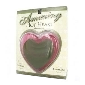 Loverand#39;s Choice Hot Heart Massager Gift Set