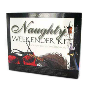 Loverand#39;s Choice Naughty Weekender Gift Set