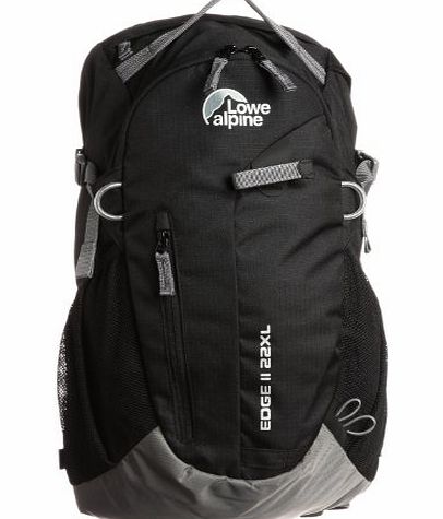 Lowe Alpine Edge II Daypack - Black, Size 18