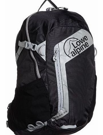 Lowe Alpine Strike 24 Daypack - Black/Zinc, Size 24