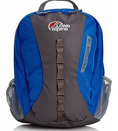 Lowe Alpine Vector Daypack - Surf Blue/Zinc, Size 25