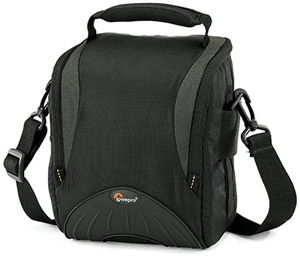 lowepro Apex 120AW Shoulder Bag - Black