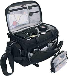 Lowepro Commercial AW - All Weather 35mm Camera System Bag - Black
