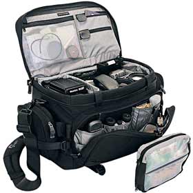 Lowepro Commercial AW MF - All Weather Medium Format Camera Bag - Black