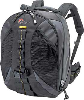 Lowepro DryZone 200 - Waterproof Backpack - Black / Grey